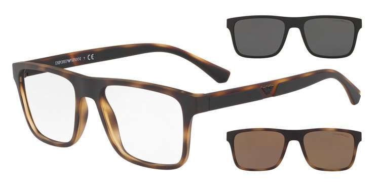 EMPORIO ARMANI EA 4115 58021W