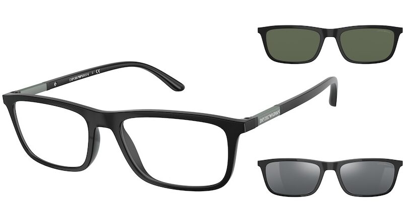 EMPORIO ARMANI EA 4160 50421 W CLIP ON