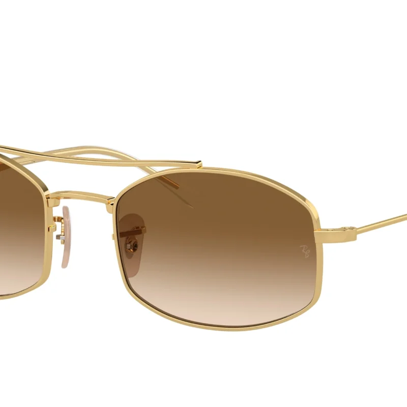 RAY BAN RB 3719 001/51 SUN